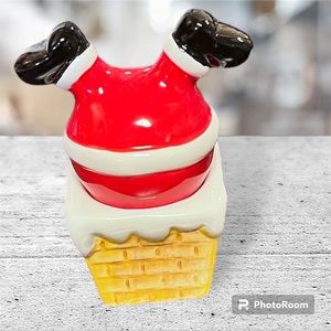 Santa& Chimney Salt/Pepper Shaker